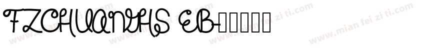 FZCHUANGHS EB字体转换